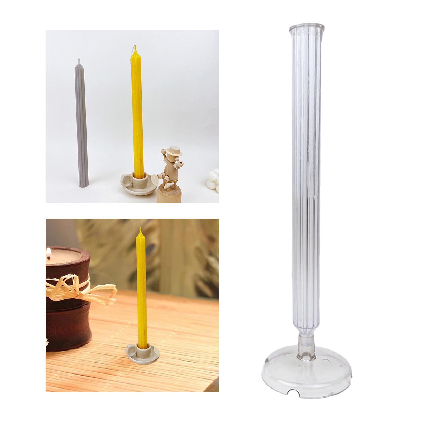 Candle Making Gel Wax - 3D lange Stange DIY Kerze Formen