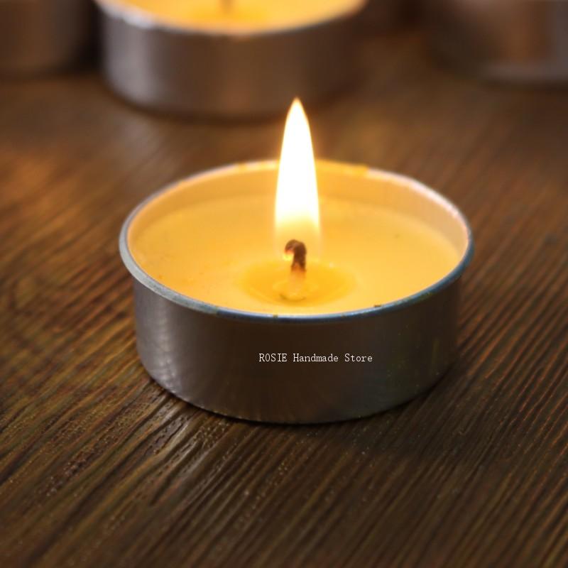Candle Making Supplies Wholesale - Leere Tee wachs runde Aluminium box