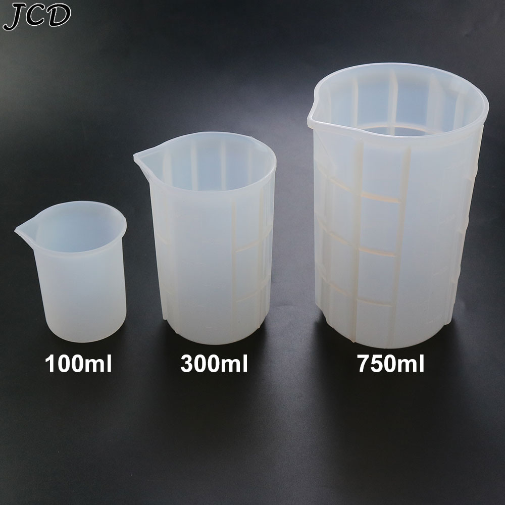 Candle Making Supplies Wholesale - JCD 100ML/300ML/750ML Silikon Messbecher Mit Skala
