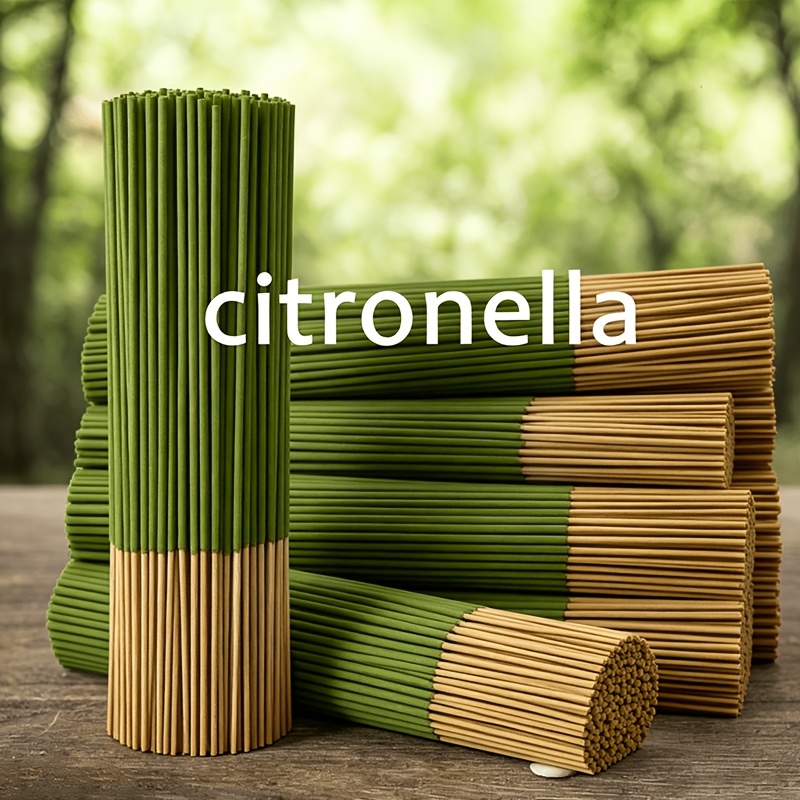 Uv Inhibitor Candle - Citronella-Duftende Aromatherapie-Stäbchen – 22,0 cm lange