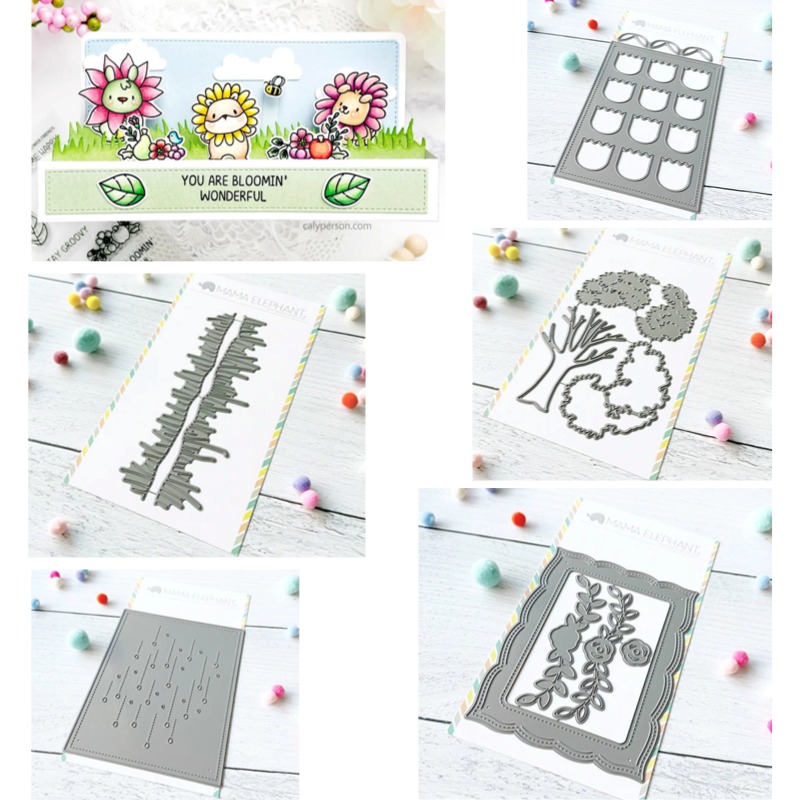Candle Making Books - Regentropfen-Abdeckrahmen, Metall-Schneidrahmen und transparente Stempel, 2026