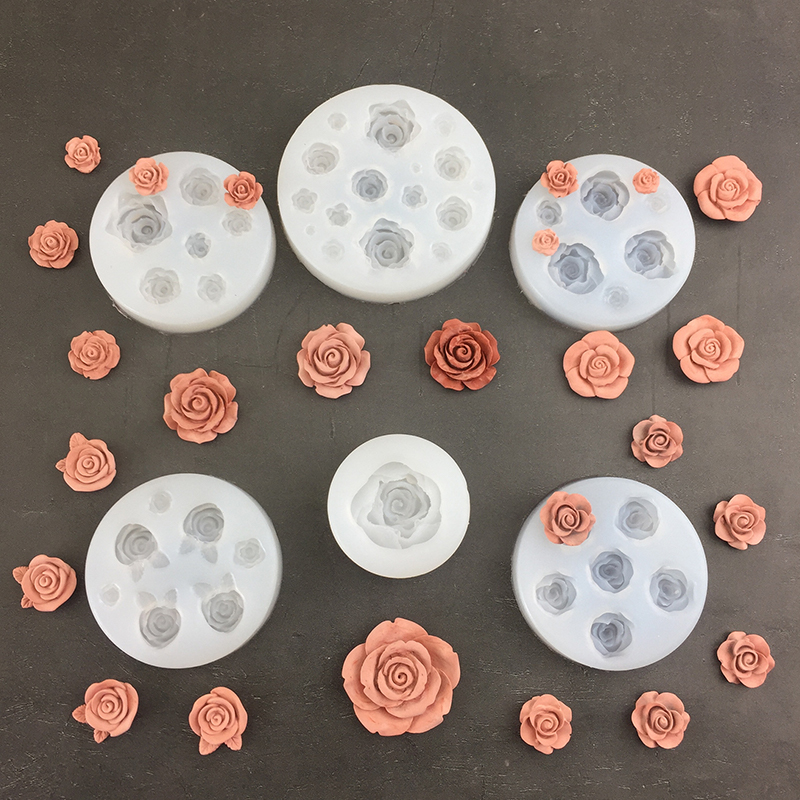 3d Rosen blumen form Blatt Sil – Candle Making Supplies Wholesale Bewertung und Preis