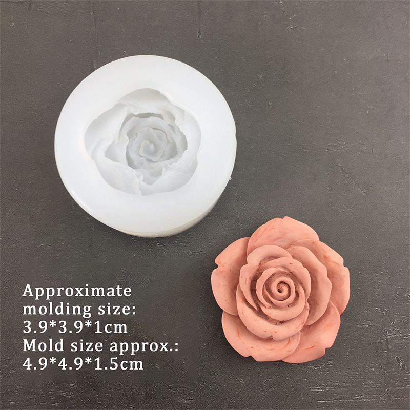 3d Rosen blumen form Blatt Sil – Candle Making Supplies Wholesale Bewertung und Preis