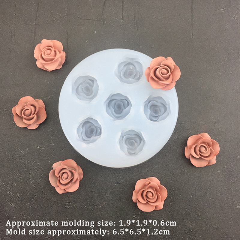 3d Rosen blumen form Blatt Sil – Candle Making Supplies Wholesale Bewertung und Preis