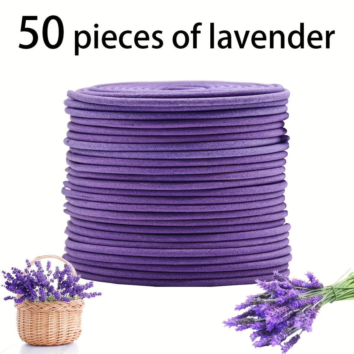 50 Spiralkerzen mit Lavendeldu – Uv Inhibitor Candle Bewertung und Preis