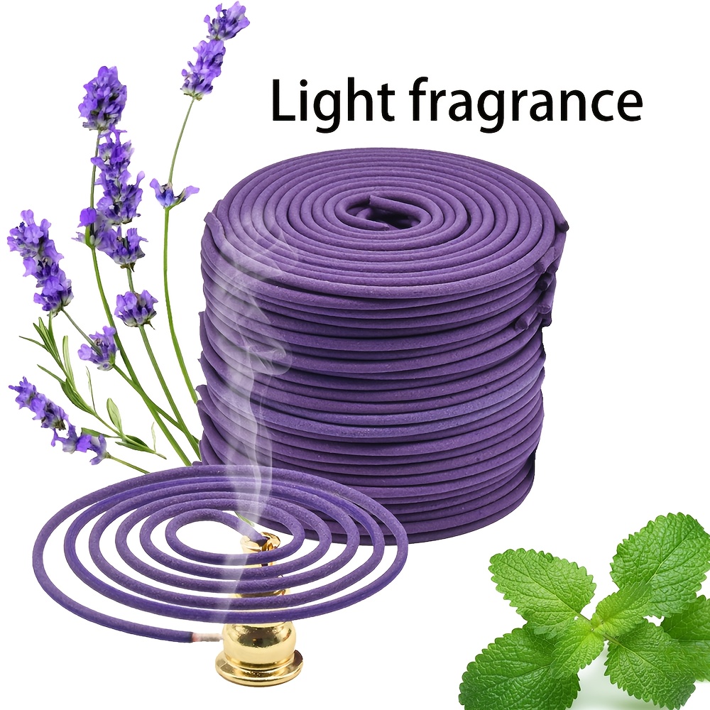 50 Spiralkerzen mit Lavendeldu – Uv Inhibitor Candle Bewertung und Preis