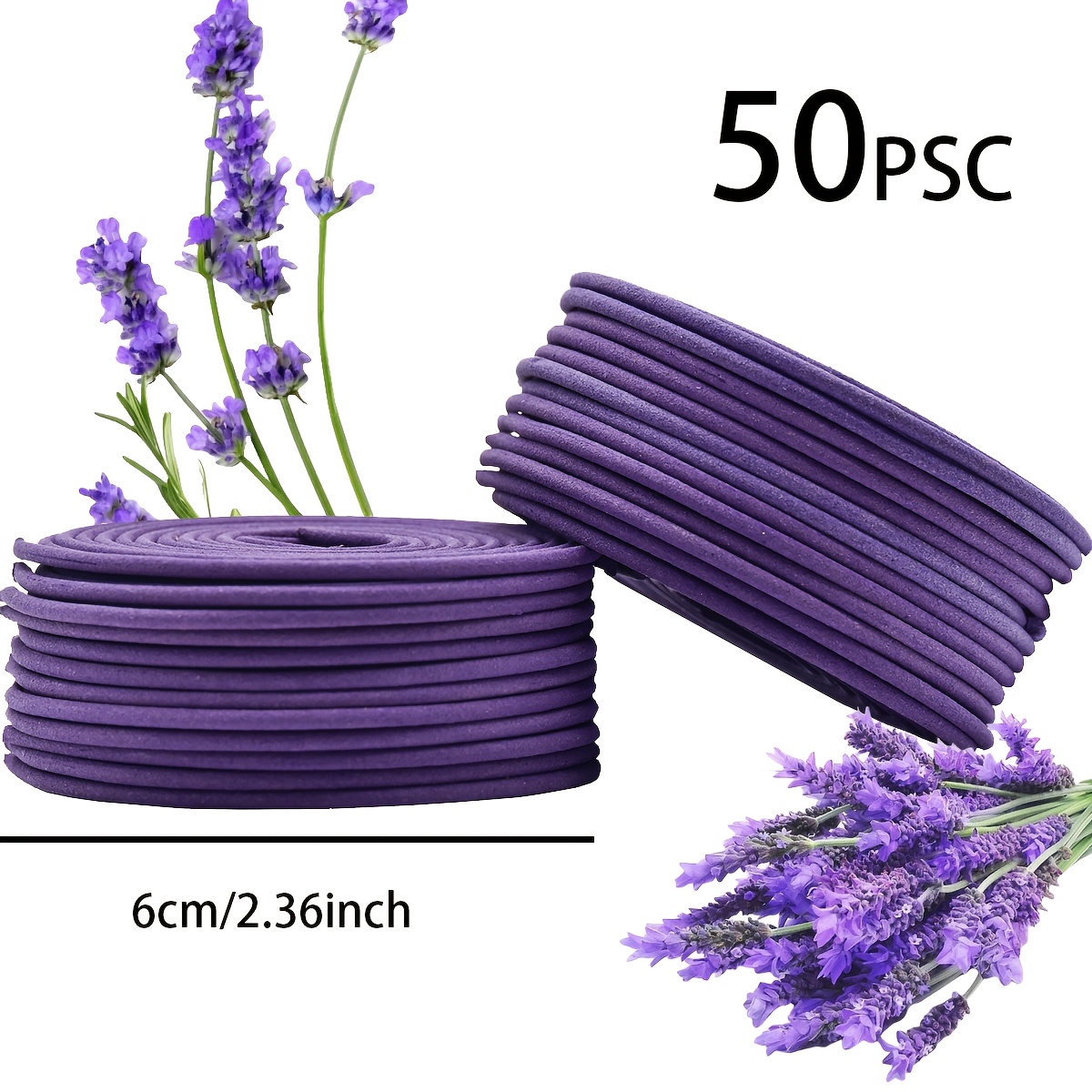 50 Spiralkerzen mit Lavendeldu – Uv Inhibitor Candle Bewertung und Preis
