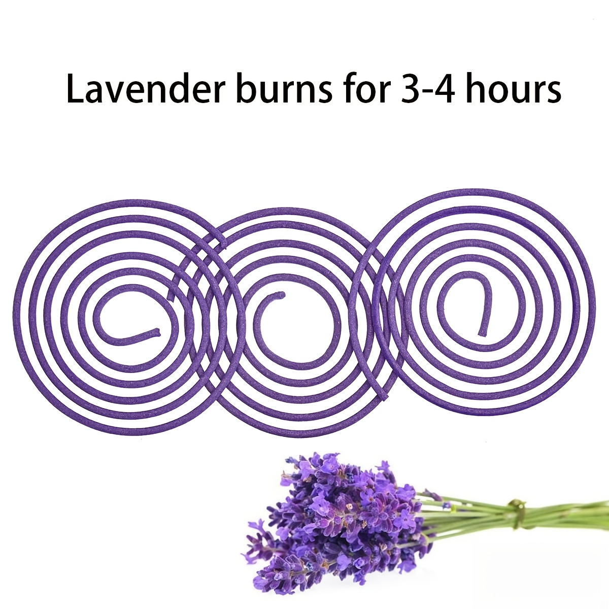 50 Spiralkerzen mit Lavendeldu – Uv Inhibitor Candle Bewertung und Preis