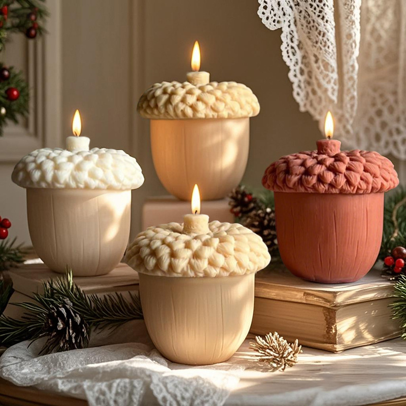 DIY Tannenzapfen-Kerzenform au – Candle Making Supplies Wholesale Bewertung und Preis