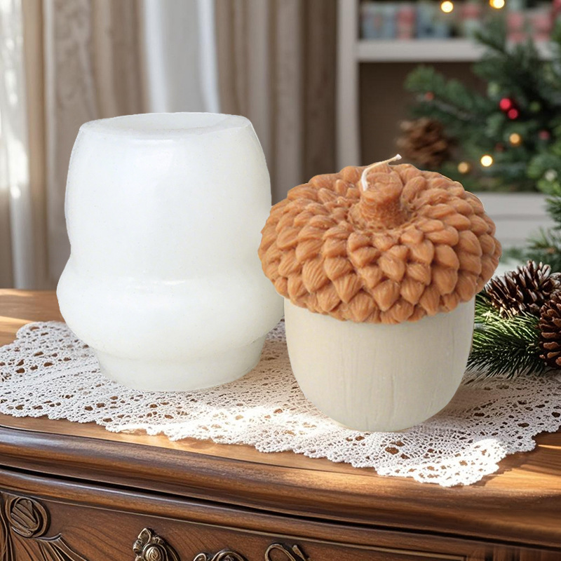 DIY Tannenzapfen-Kerzenform au – Candle Making Supplies Wholesale Bewertung und Preis