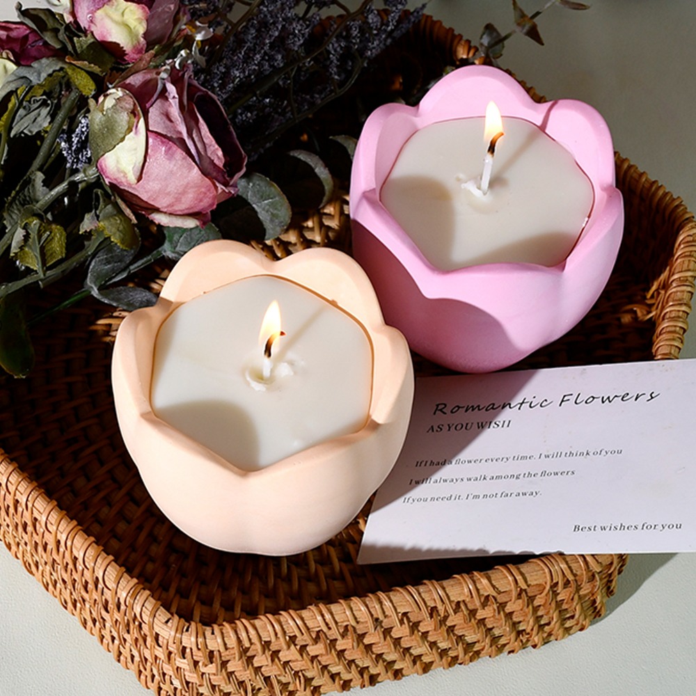 Tulpe Kerzenhalter Silikon For – Candle Making Supplies Wholesale Bewertung und Preis