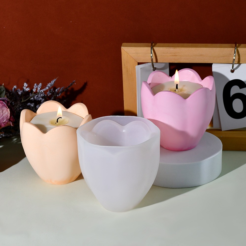 Tulpe Kerzenhalter Silikon For – Candle Making Supplies Wholesale Bewertung und Preis