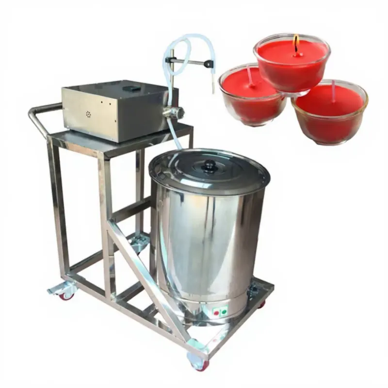 YWM-Zertifizierte Neue Desktop – Candle Making Gel Wax Bewertung und Preis