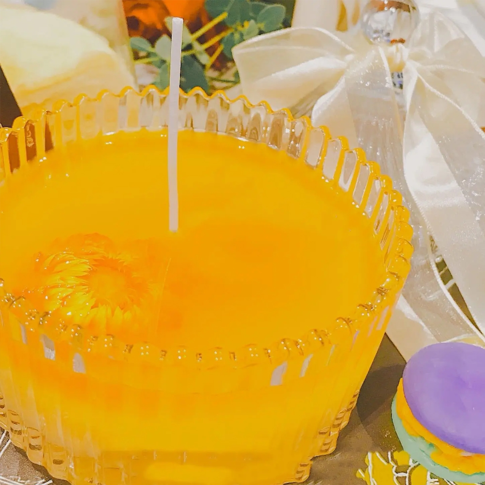 200 g gelbes, transparentes Ge – Candle Making Gel Wax Bewertung und Preis