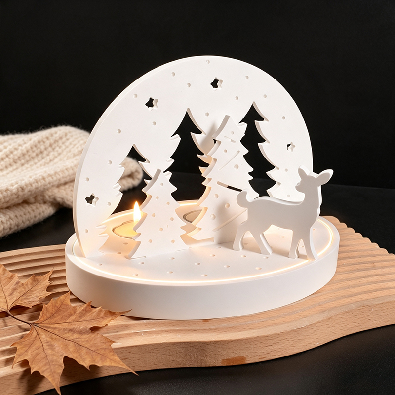 Weihnachts-Elch-Teelichthalter – Candle Making Supplies Wholesale Bewertung und Preis