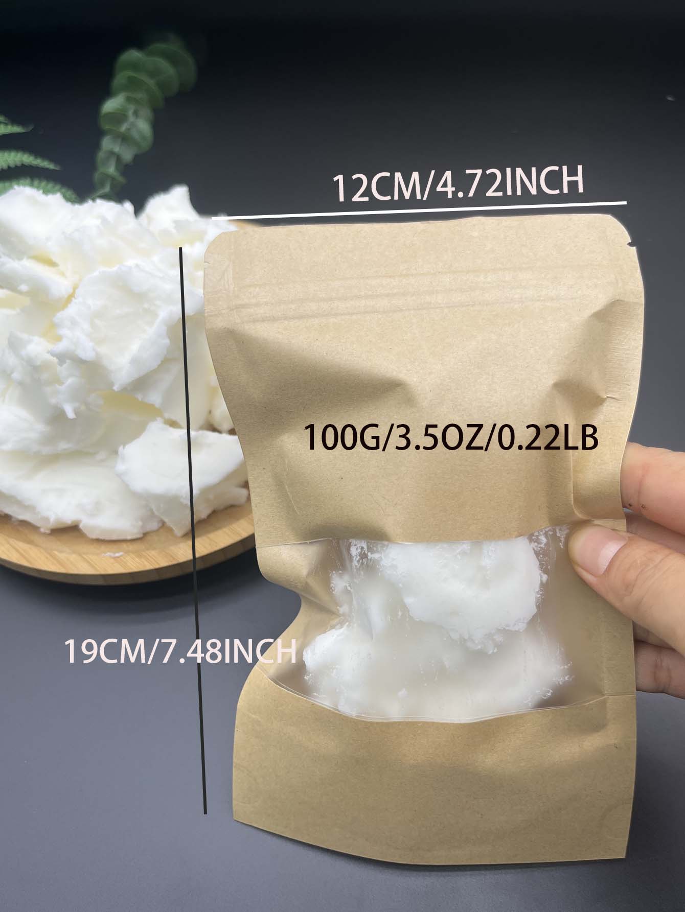 200/g natürliches Kokosnuss wa – Candle Making Raw Material Wholesale Bewertung und Preis