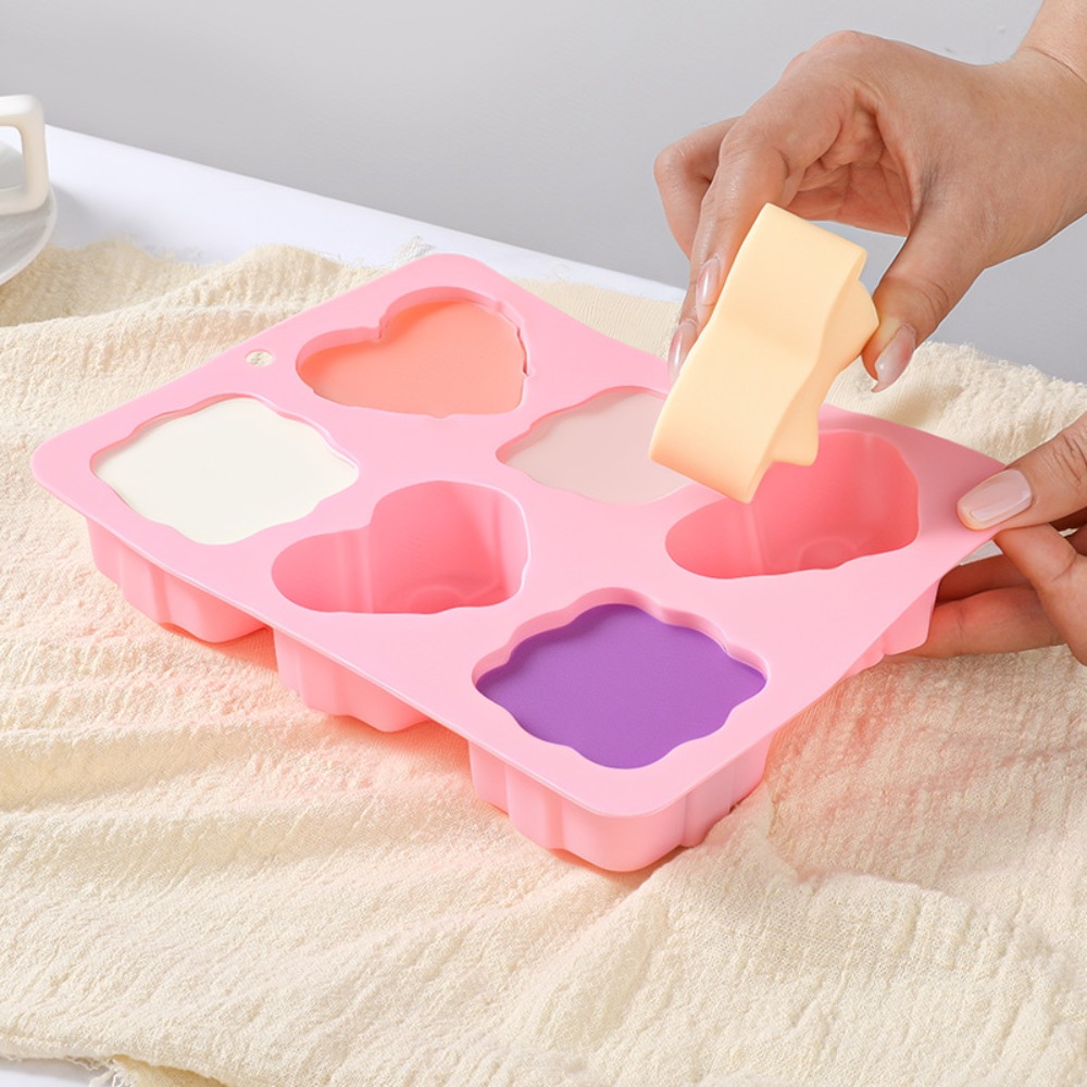 Quadratische herzförmige Silik – Candle Making Supplies Wholesale Bewertung und Preis
