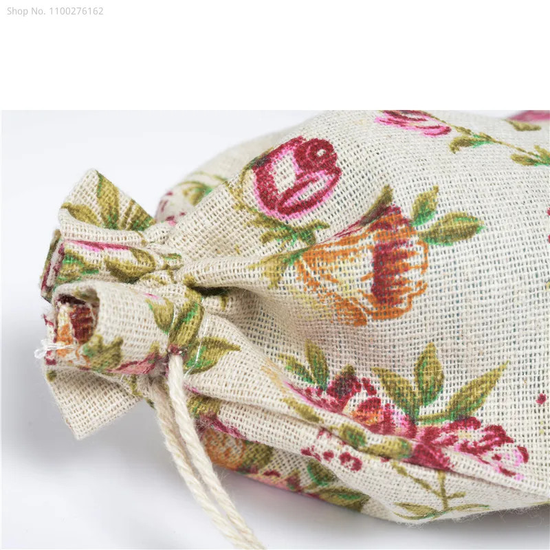 100 stücke Kleine Stoff Tasche – Jute Bag Packaging Bewertung und Preis