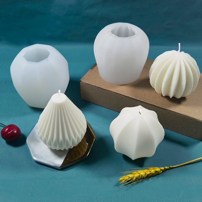 3D Silikon-Kerzenformen Geomet – Candle Making Gel Wax Bewertung und Preis