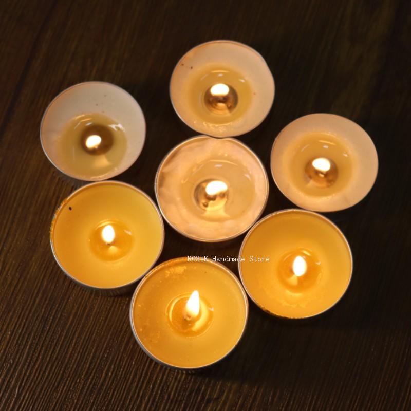 Leere Tee wachs runde Aluminiu – Candle Making Supplies Wholesale Bewertung und Preis