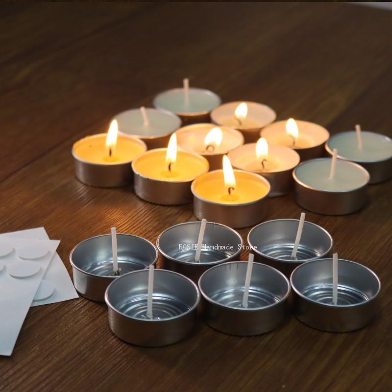 Leere Tee wachs runde Aluminiu – Candle Making Supplies Wholesale Bewertung und Preis