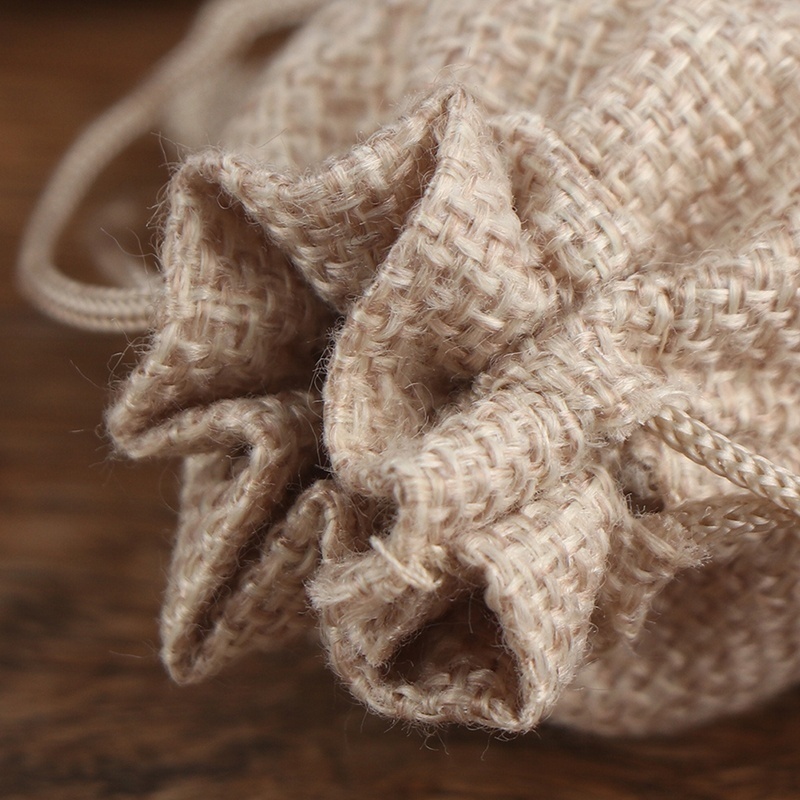 50PCS 13X18/10X15/9X12/7X9CM K – Jute Bag Packaging Bewertung und Preis