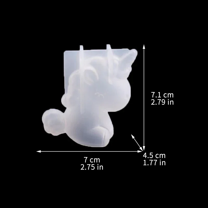 3D Geometrische Silikon Einhor – Candle Making Supplies Wholesale Bewertung und Preis