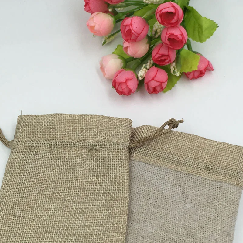 10 x 14 cm, 300 Stück, Jutebeu – Jute Bag Packaging Bewertung und Preis