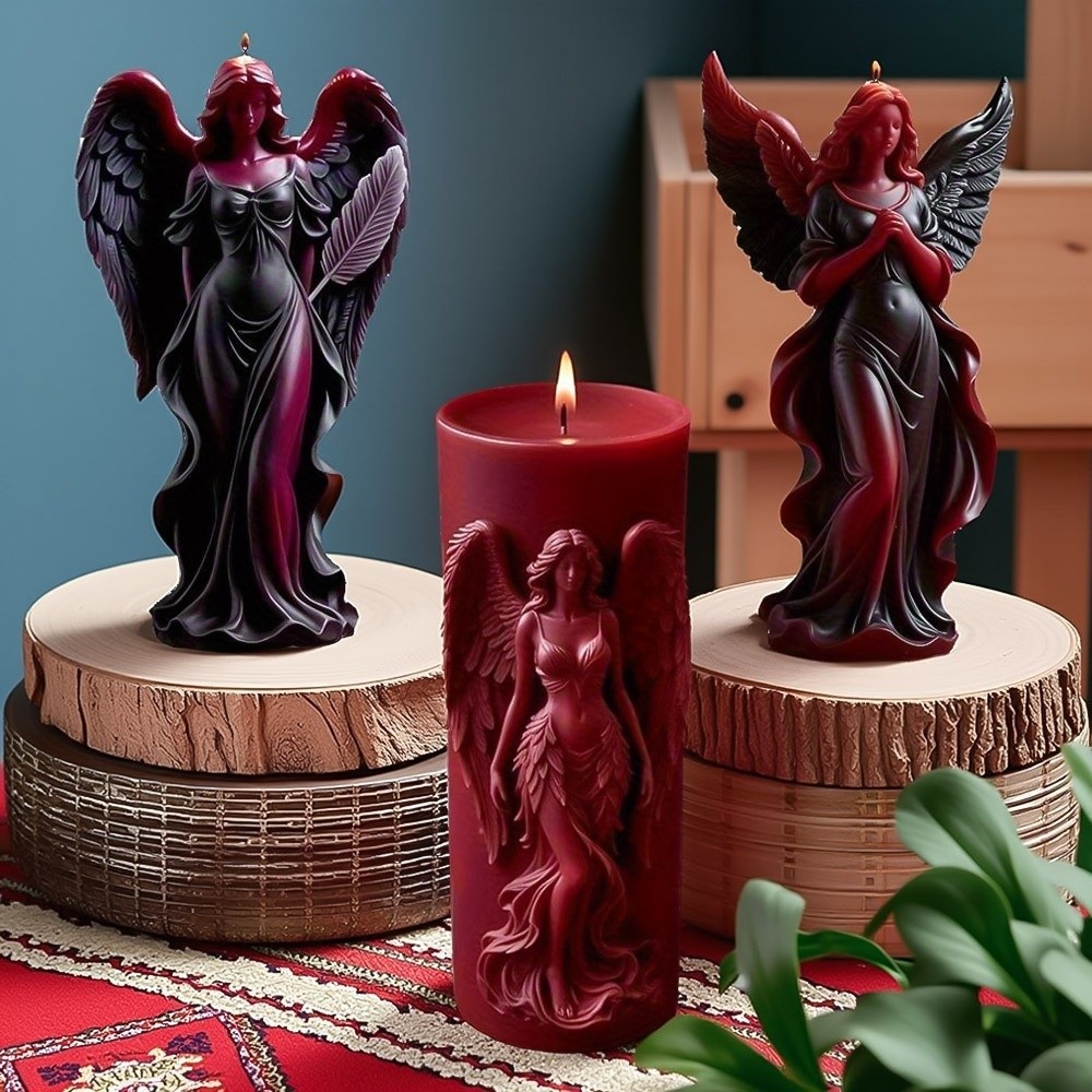 Neue Silikon-Duftkerzenform 3D – Candle Making Supplies Wholesale Bewertung und Preis
