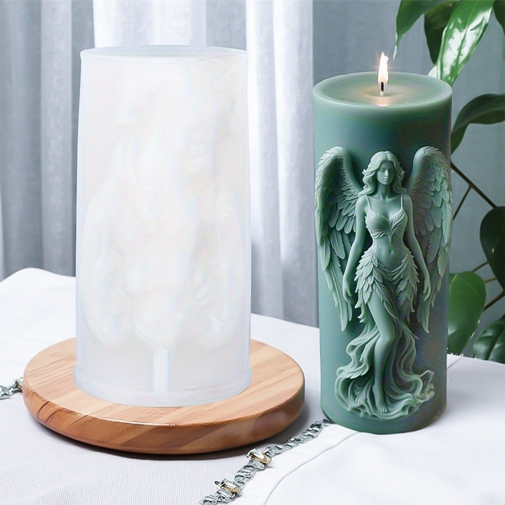 Neue Silikon-Duftkerzenform 3D – Candle Making Supplies Wholesale Bewertung und Preis