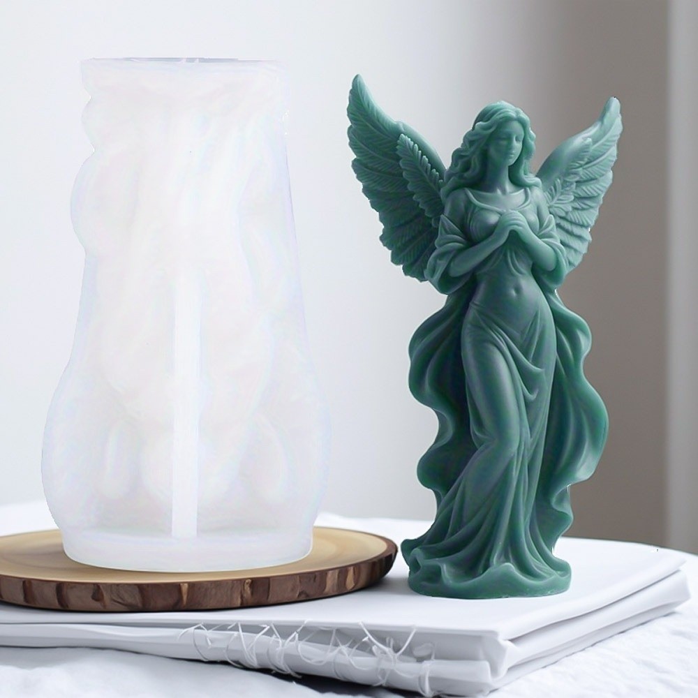 Neue Silikon-Duftkerzenform 3D – Candle Making Supplies Wholesale Bewertung und Preis