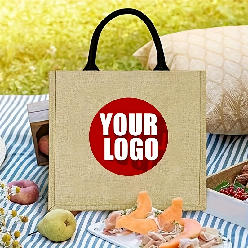 Personalisierte Jute-Tragetasc – Jute Bag Packaging Bewertung und Preis