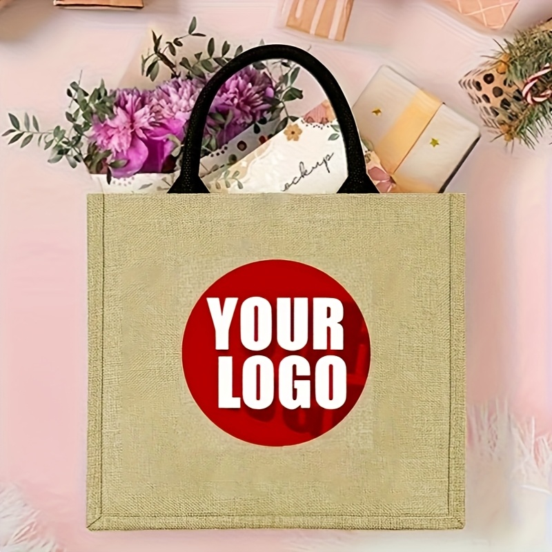 Personalisierte Jute-Tragetasc – Jute Bag Packaging Bewertung und Preis
