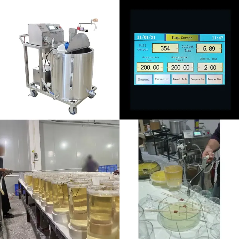 2026 CE DIY Sojagel-Kerzenhers – Candle Making Gel Wax Bewertung und Preis