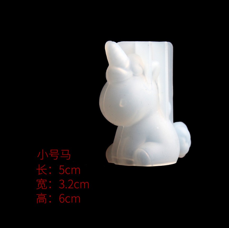 Transparente Einhorn Silikon E – Candle Making Supplies Wholesale Bewertung und Preis