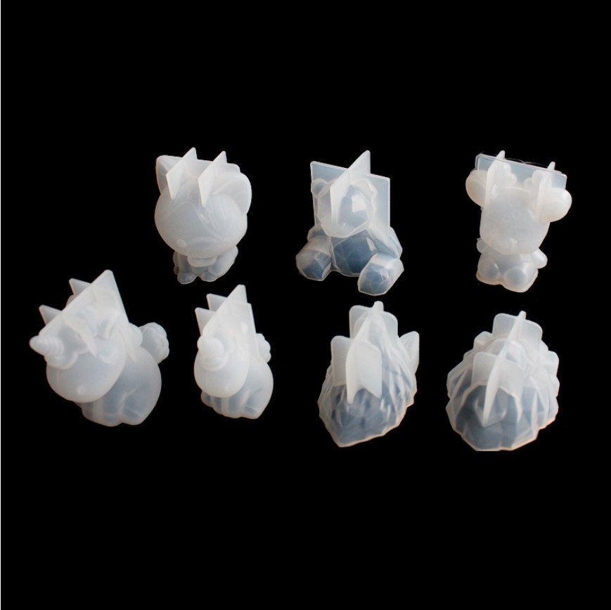 Transparente Einhorn Silikon E – Candle Making Supplies Wholesale Bewertung und Preis