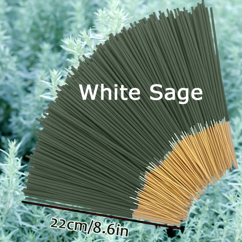 Extra lange weiße Salbei-Räuch – Uv Inhibitor Candle Bewertung und Preis