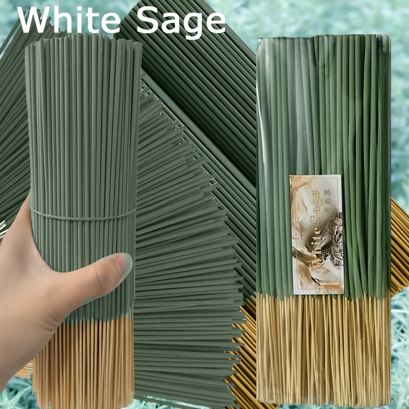 Extra lange weiße Salbei-Räuch – Uv Inhibitor Candle Bewertung und Preis