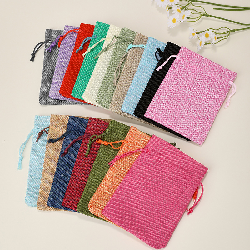 10/5 Stück natürliche Jute-Ges – Jute Bag Packaging Bewertung und Preis