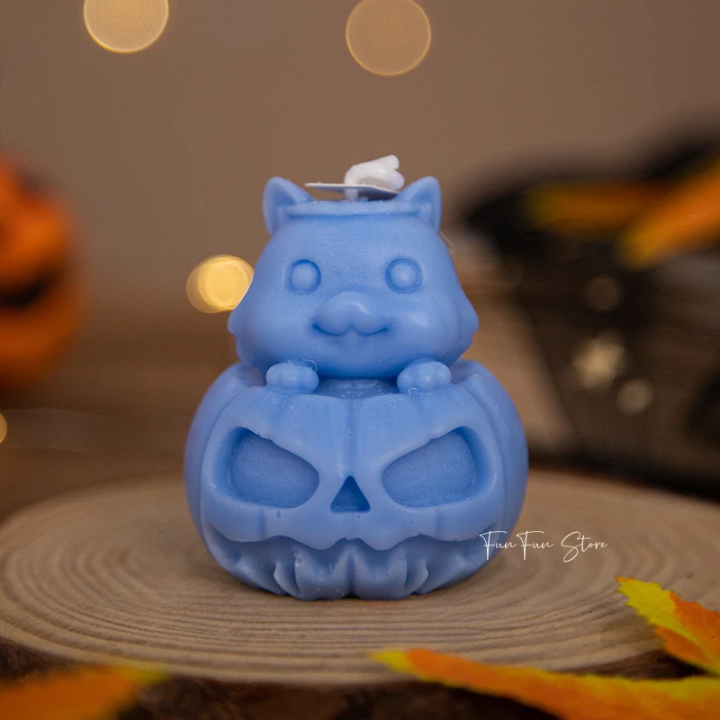 Niedliche Tier-Katzen-Gipskerz – Candle Making Gel Wax Bewertung und Preis