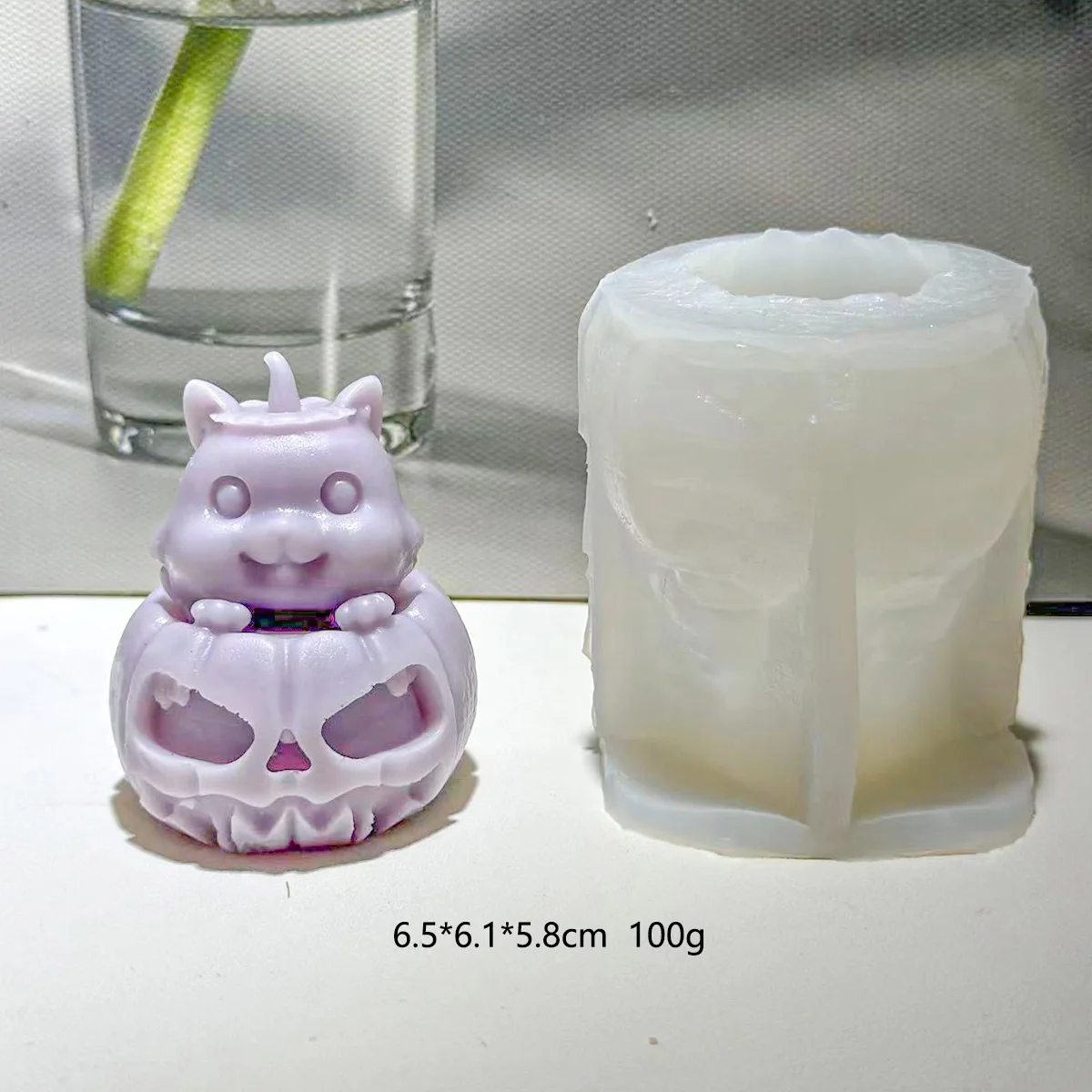 Niedliche Tier-Katzen-Gipskerz – Candle Making Gel Wax Bewertung und Preis