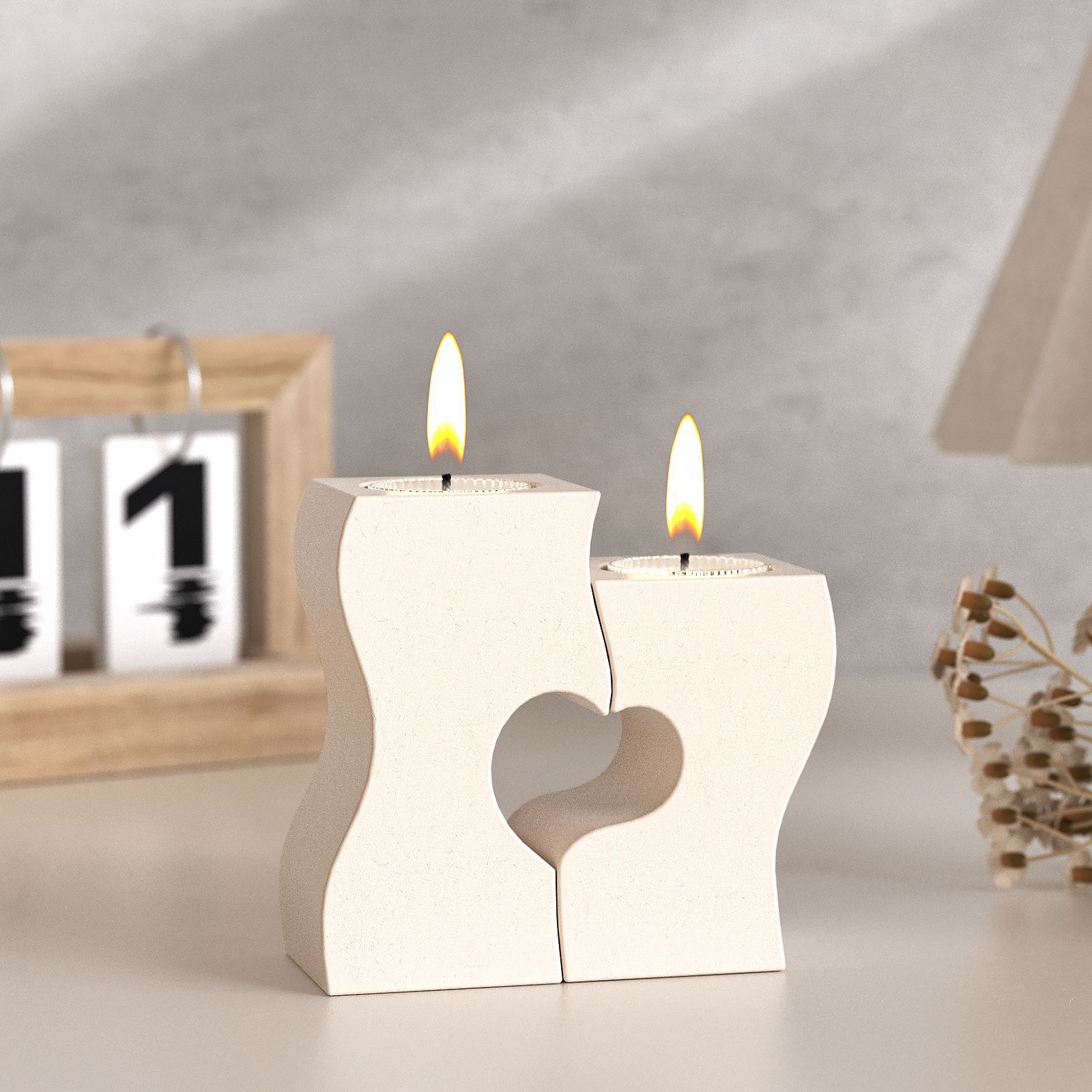 S Herz Kerzenständer Silikon F – Candle Making Supplies Wholesale Bewertung und Preis