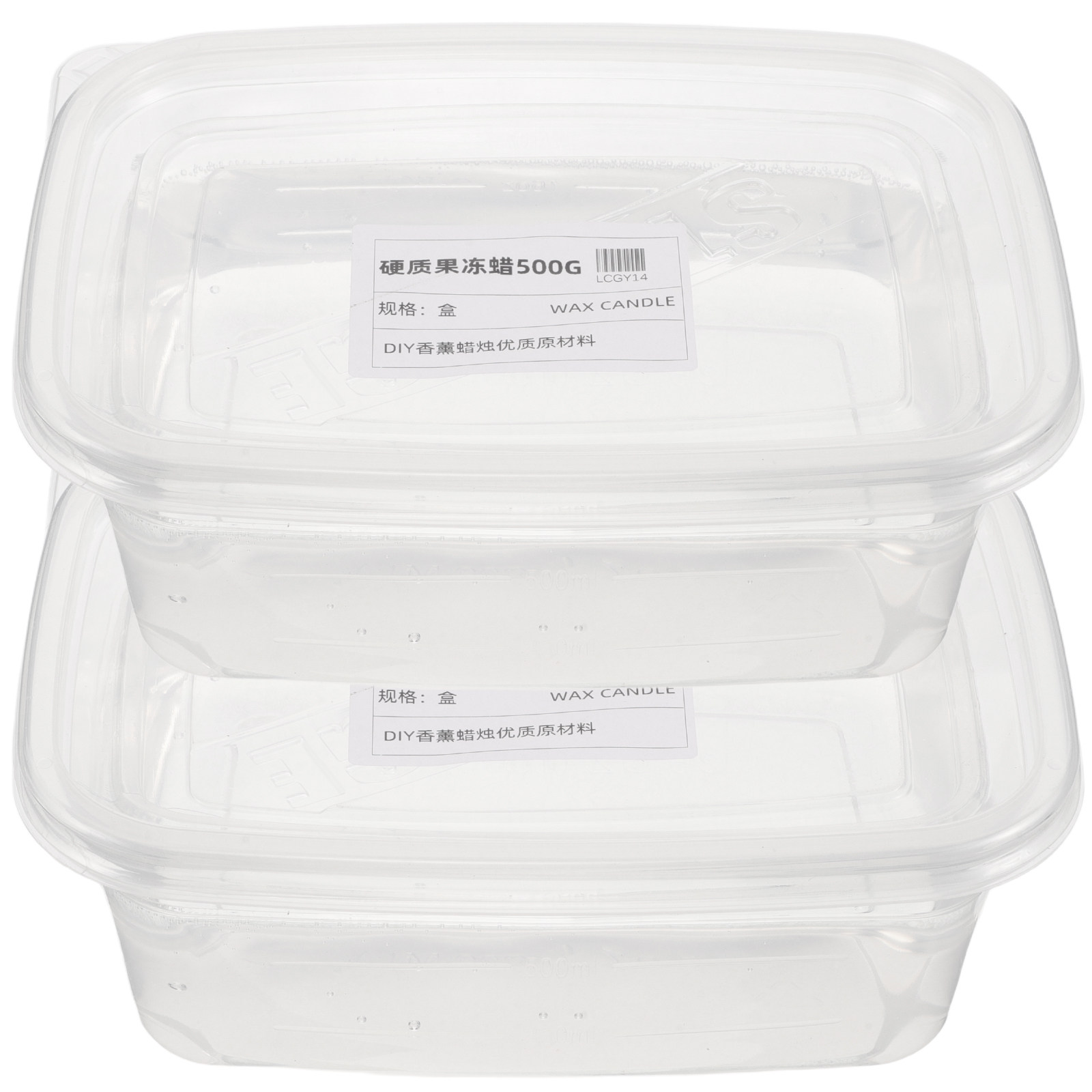 Transparentes Gelwachs für Ker – Candle Making Gel Wax Bewertung und Preis