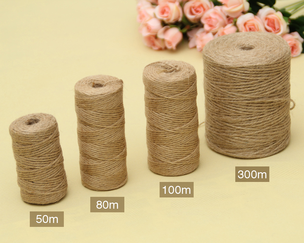 50/80/100 Meter natürliche Vin – Jute Bag Packaging Bewertung und Preis