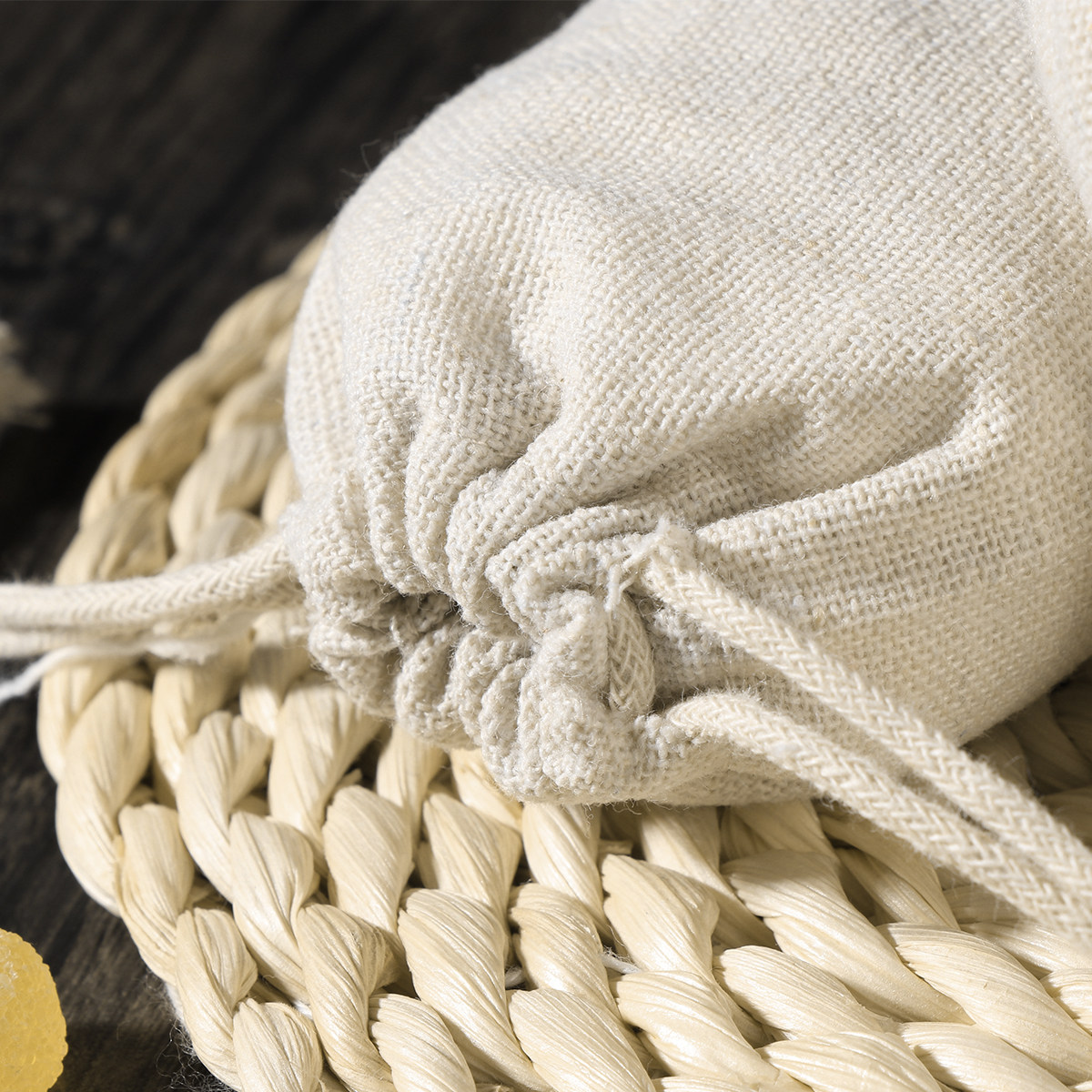 10 Stück starke, wiederverwend – Jute Bag Packaging Bewertung und Preis