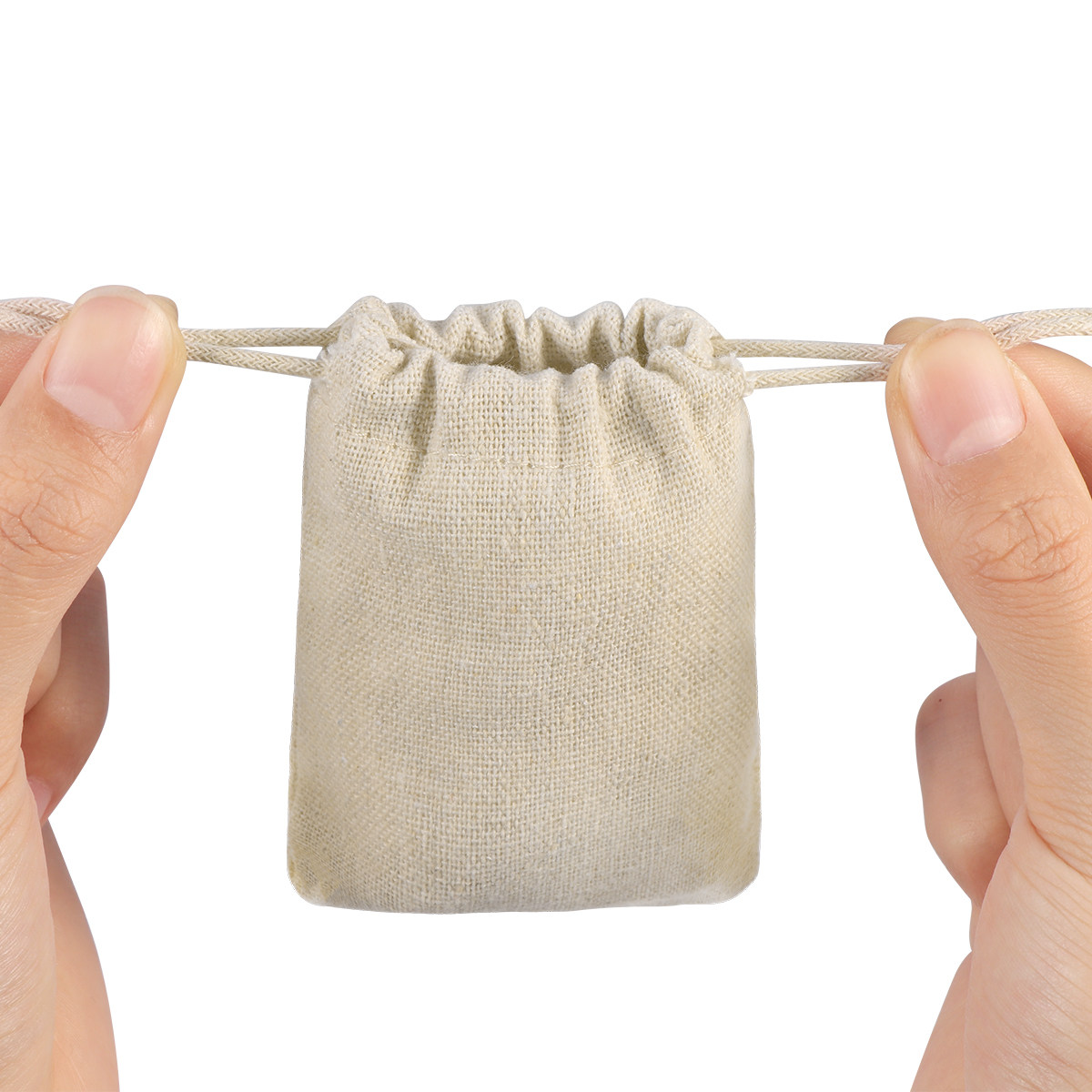 10 Stück starke, wiederverwend – Jute Bag Packaging Bewertung und Preis