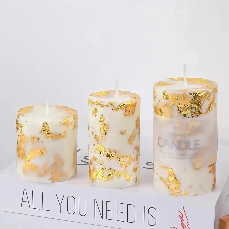 2026-Neue Zylinder-Silikonform – Candle Making Gel Wax Bewertung und Preis