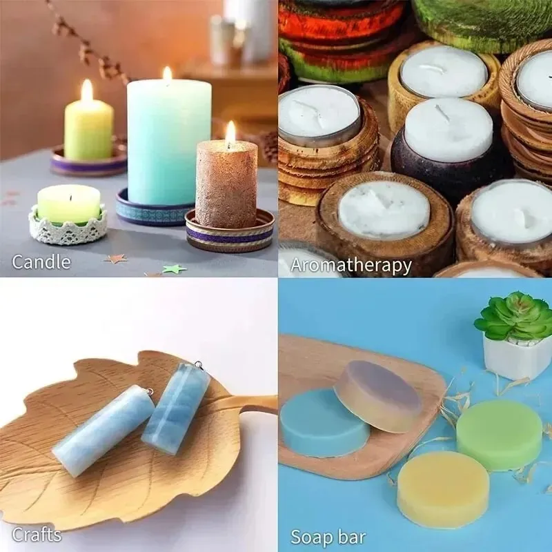 2026-Neue Zylinder-Silikonform – Candle Making Gel Wax Bewertung und Preis