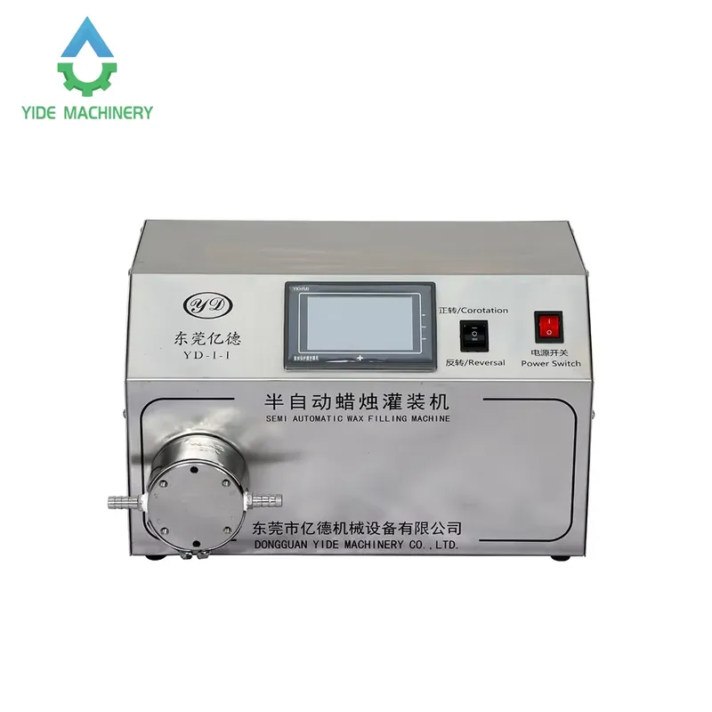 2026 CE Halbautomatische Kerze – Candle Making Gel Wax Bewertung und Preis
