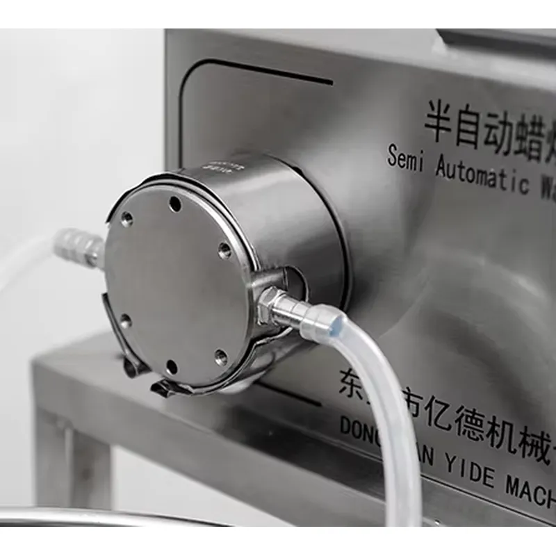 2026 CE Halbautomatische Kerze – Candle Making Gel Wax Bewertung und Preis